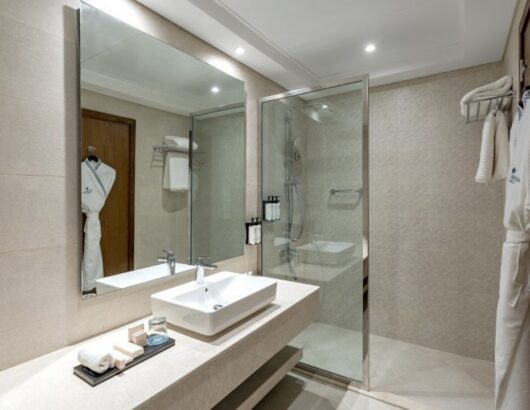 Room and Suite at Park Regis by Prince Dubai Islands