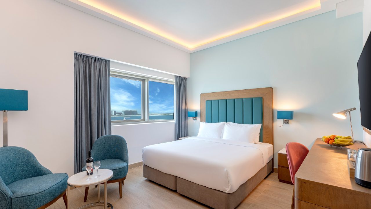 Room and Suite at Park Regis by Prince Dubai Islands