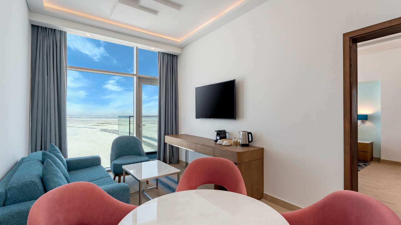 Room and Suite at Park Regis by Prince Dubai Islands