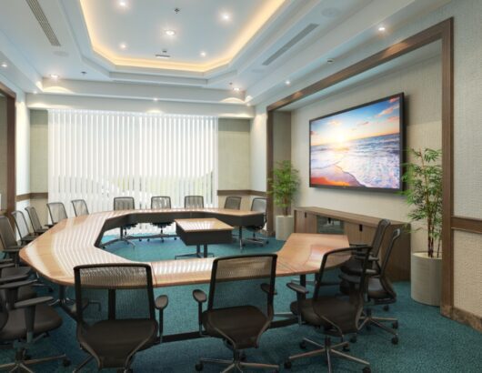 Round Tabe Conference Room