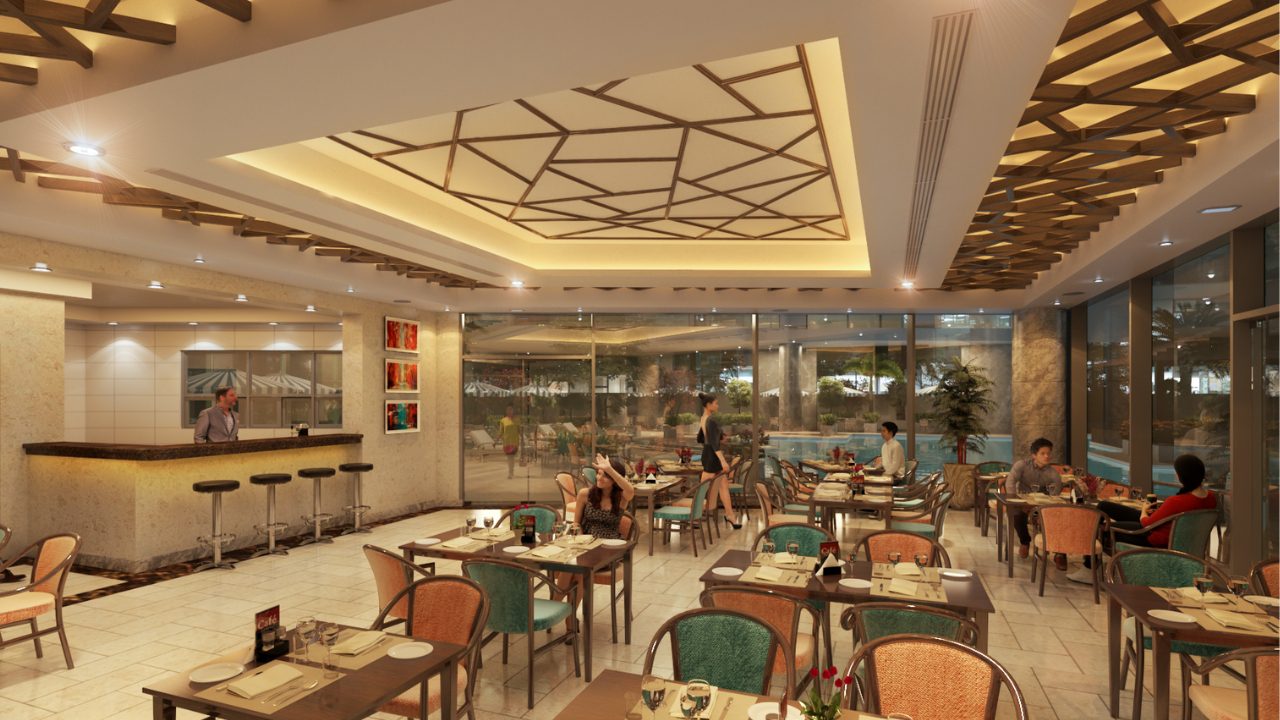 Dining and Bar Area