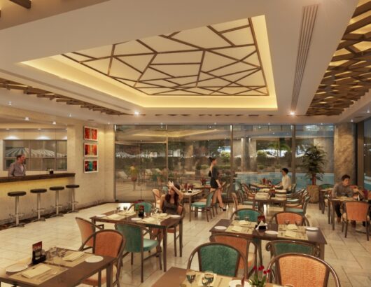 Restaurants and Bars at Park Regis by Prince Dubai Islands