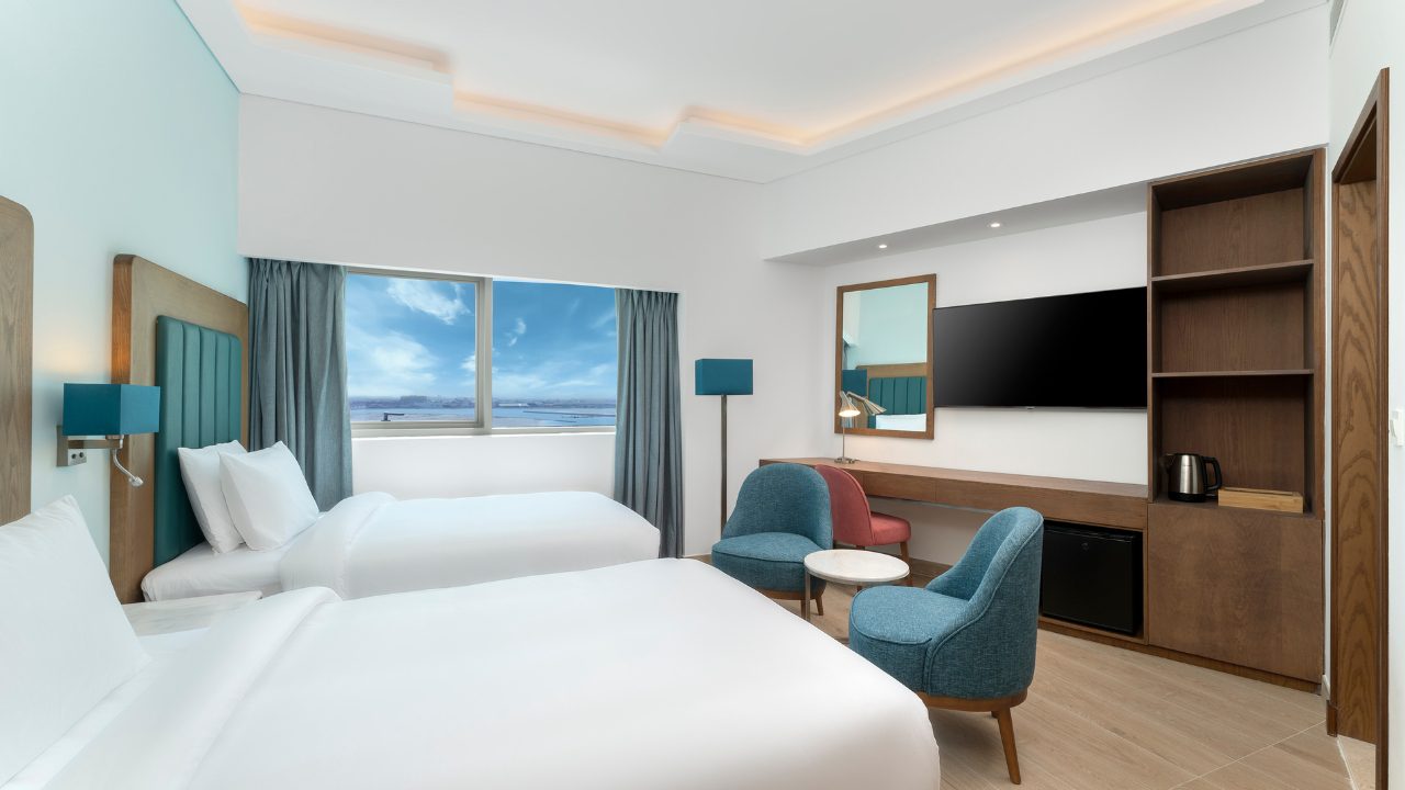 Room and Suite at Park Regis by Prince Dubai Islands