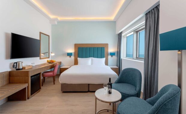 City View Balcony Bedrooms