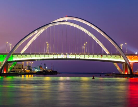 Dubai Infinity Bridge