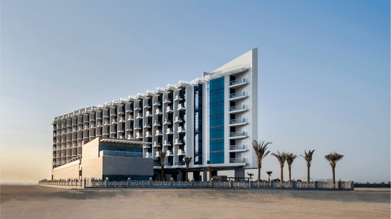 Exterior photo of Park Regis by Prince Dubai Islands