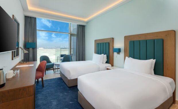 Superior Twin Sea View Room