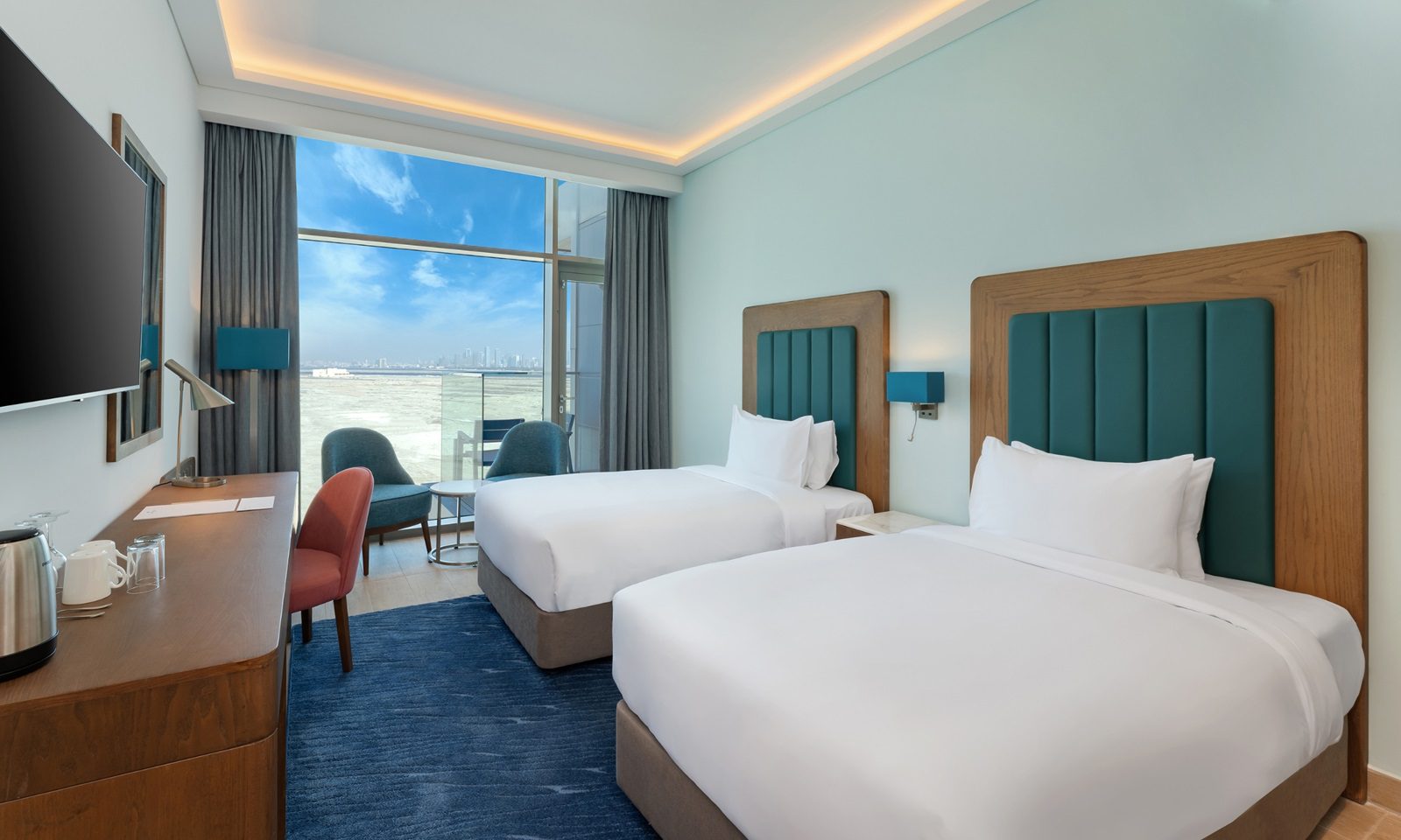 Superior Twin Sea View Room