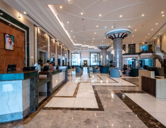 Hotel Entrance Area