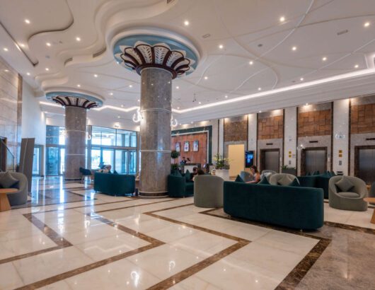 PRDI Reception Area