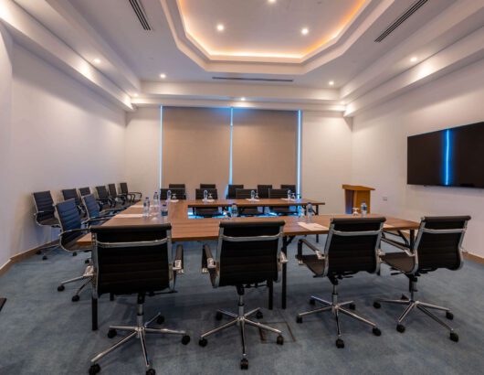 Meeting Room in Dubai PRDI