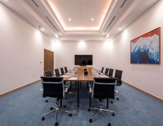 Meeting Room With TV