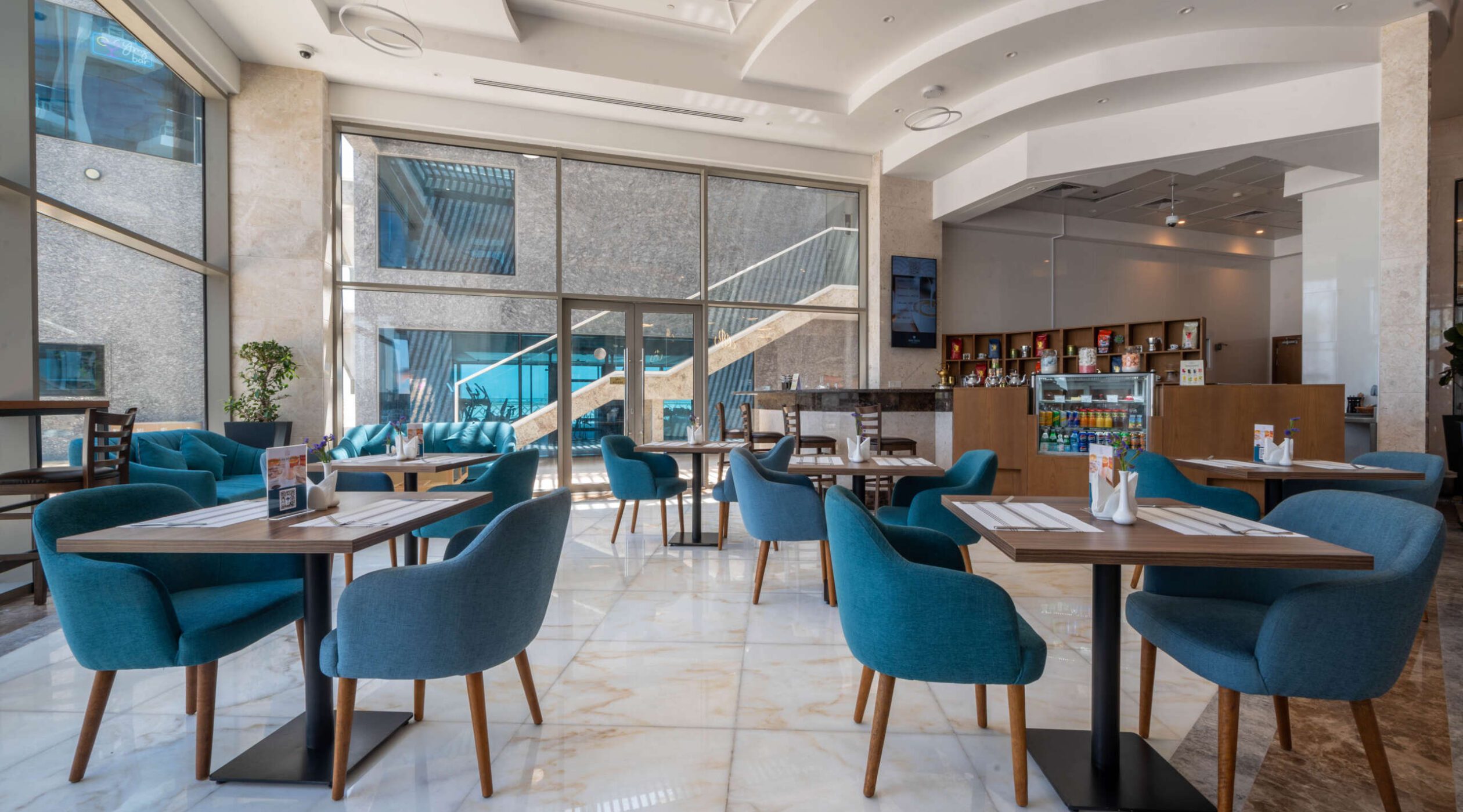 O choko Restaurant Area