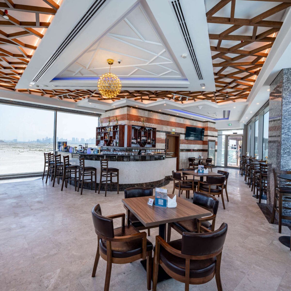 Park Regis Prince Dubai Island Hotel Bar Area