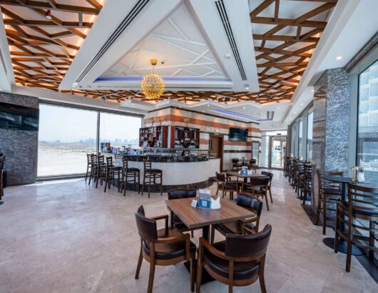 Park Regis Prince Dubai Island Hotel Bar Area