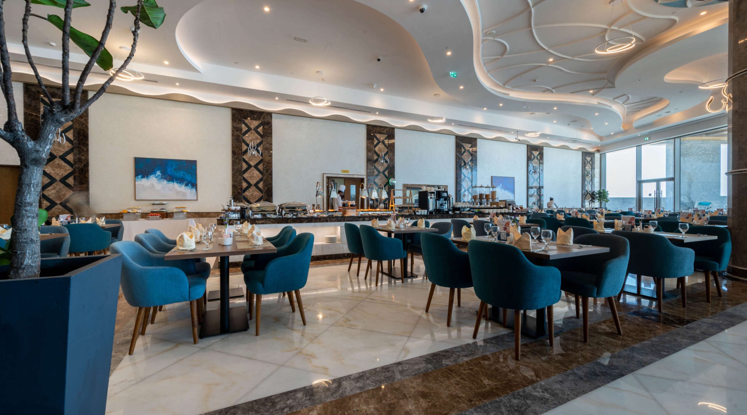 Dining Area Park Regis by Prince