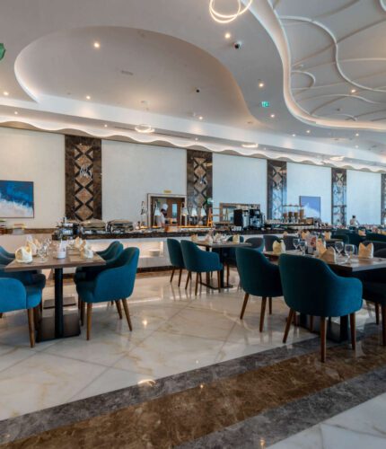 Dining Area Park Regis by Prince