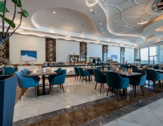 Dining Area Park Regis by Prince