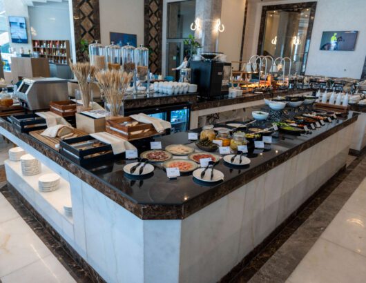 PRDI Dining Area