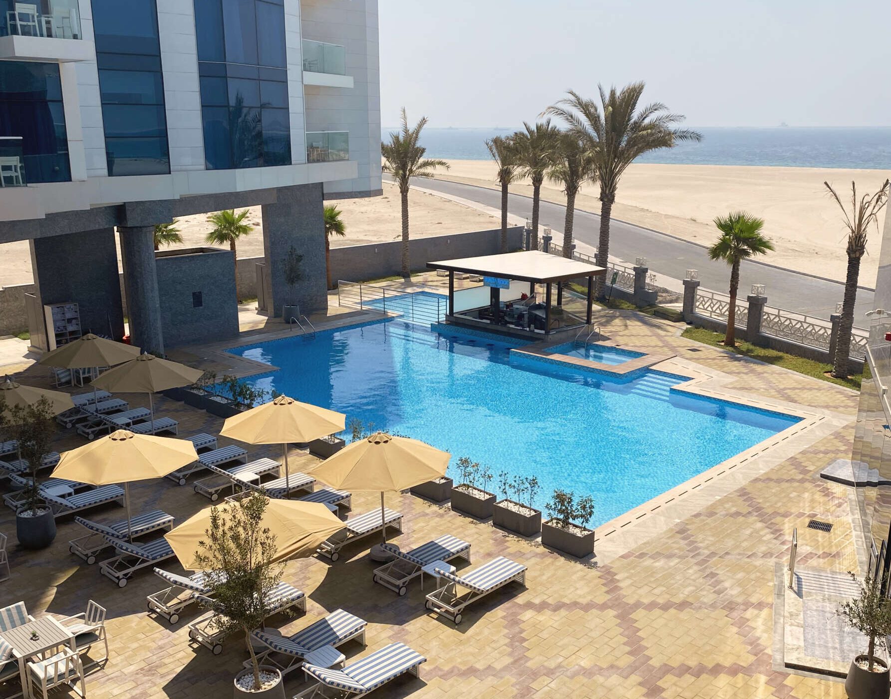 PRDI Swimming Pool Top View