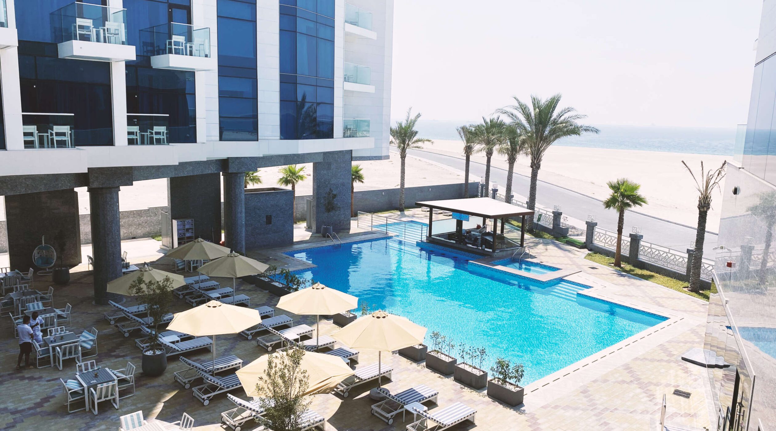 PRDI Hotel Pool Area