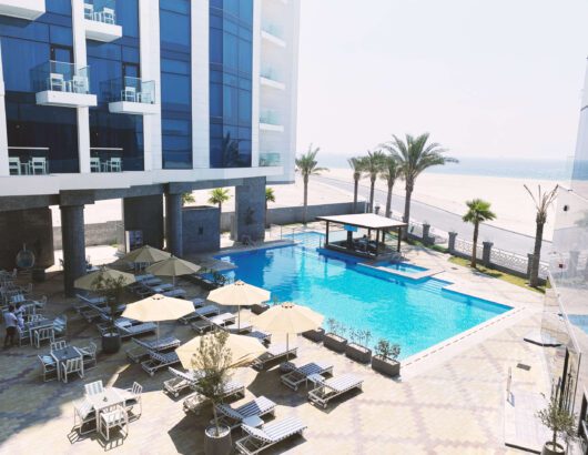 PRDI Hotel Pool Area