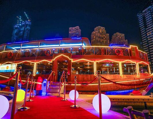Marina Dhow Cruise Dubai